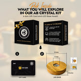 AB Crystal Kit - Celebrate emotions with 3D Customized Gifts A&B Crystal Collection