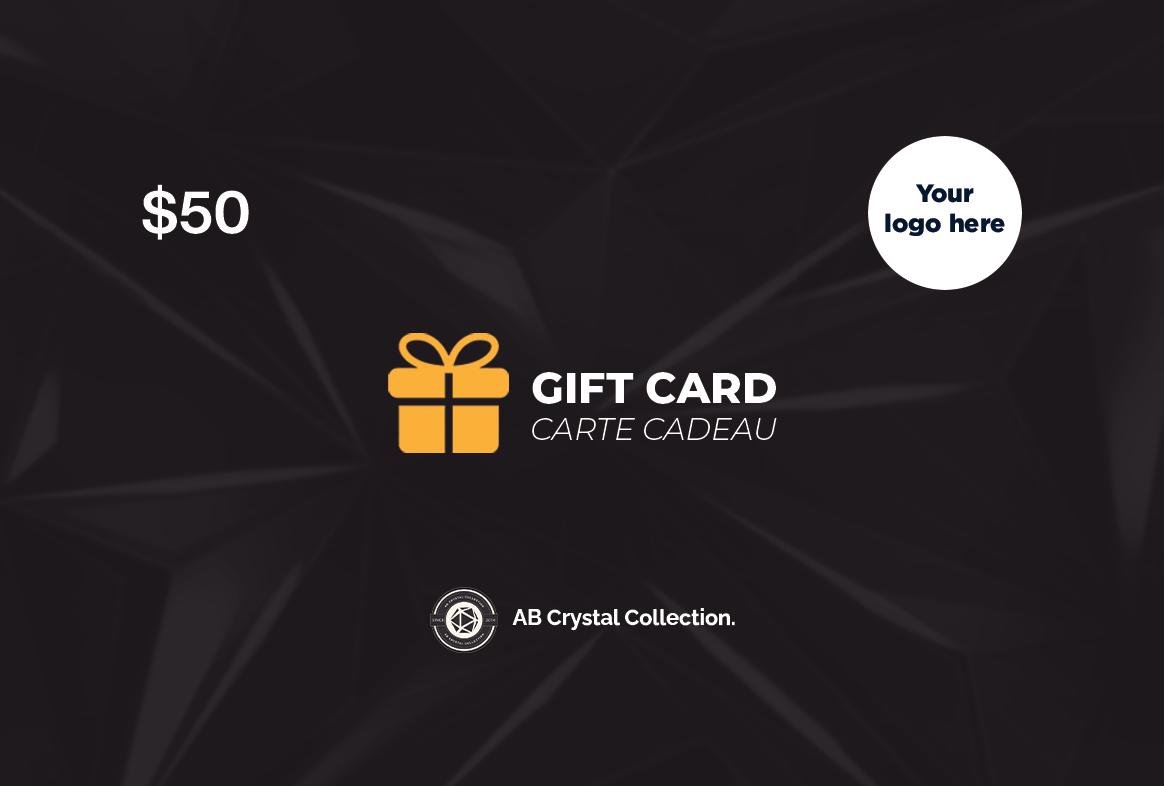 Branded Gift Cards from AB Crystal Collection: A Memorable Way to Show Appreciation