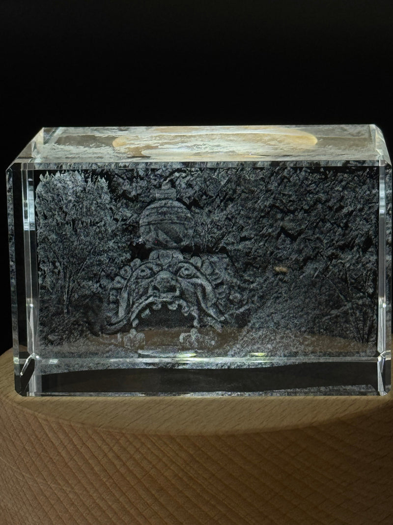 Create Lasting Memories: 3D Crystal Photo Trophies as Anniversary Gifts