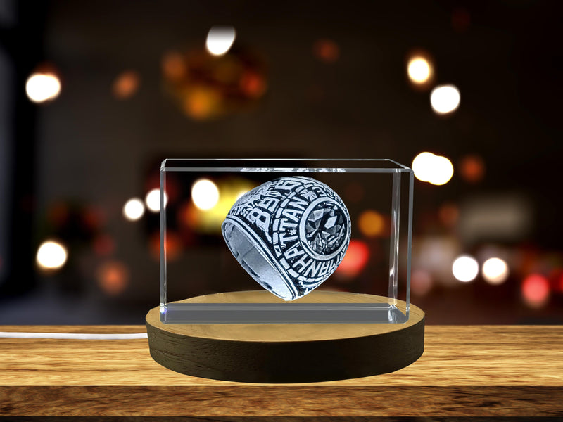 Why 3D Crystal Trophies Make the Perfect Anniversary Gift