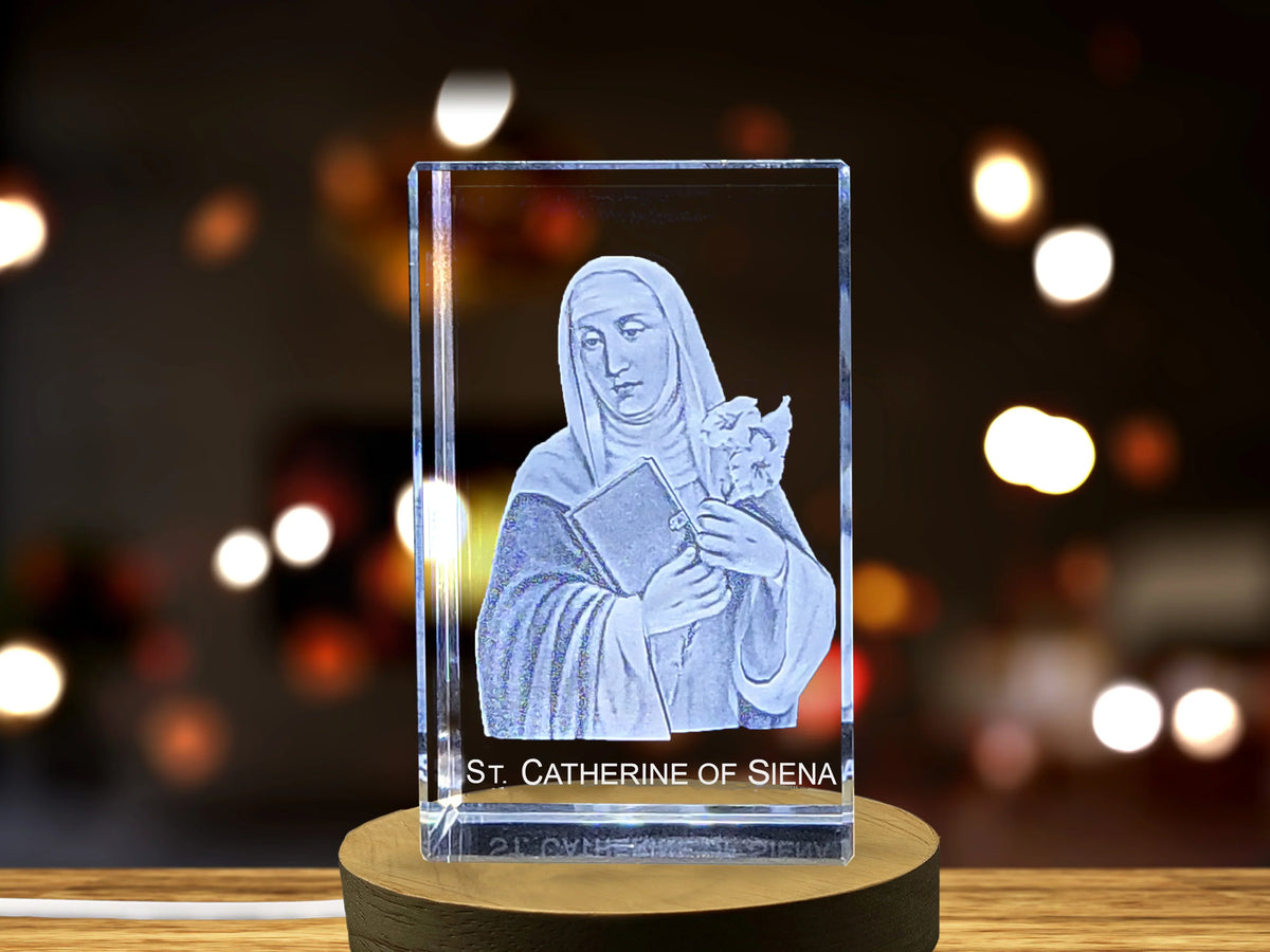 The Divine Dance: Exploring the Mystical Journey of St. Catherine of Siena