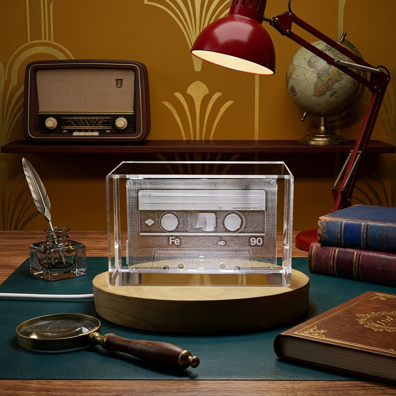The Ultimate Guide to Choosing 3D Crystal Anniversary Gifts