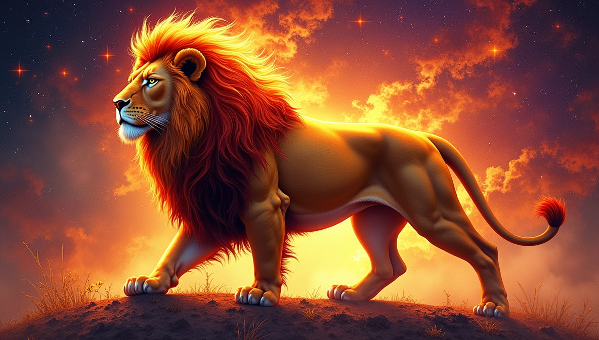 Leo Crystal Collection: Perfect Zodiac Gifts for the Royal Fire Sign