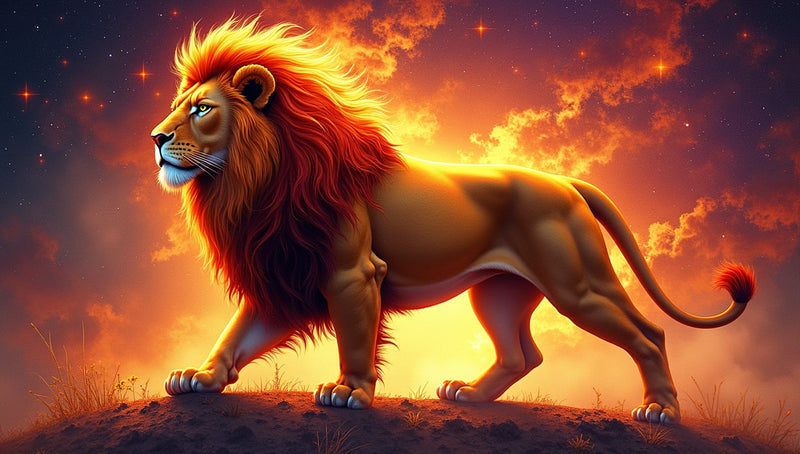 Leo Crystal Collection: Perfect Zodiac Gifts for the Royal Fire Sign