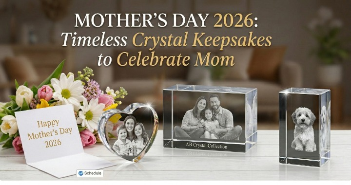 Mother’s Day 2026: Timeless Crystal Keepsakes to Celebrate Mom