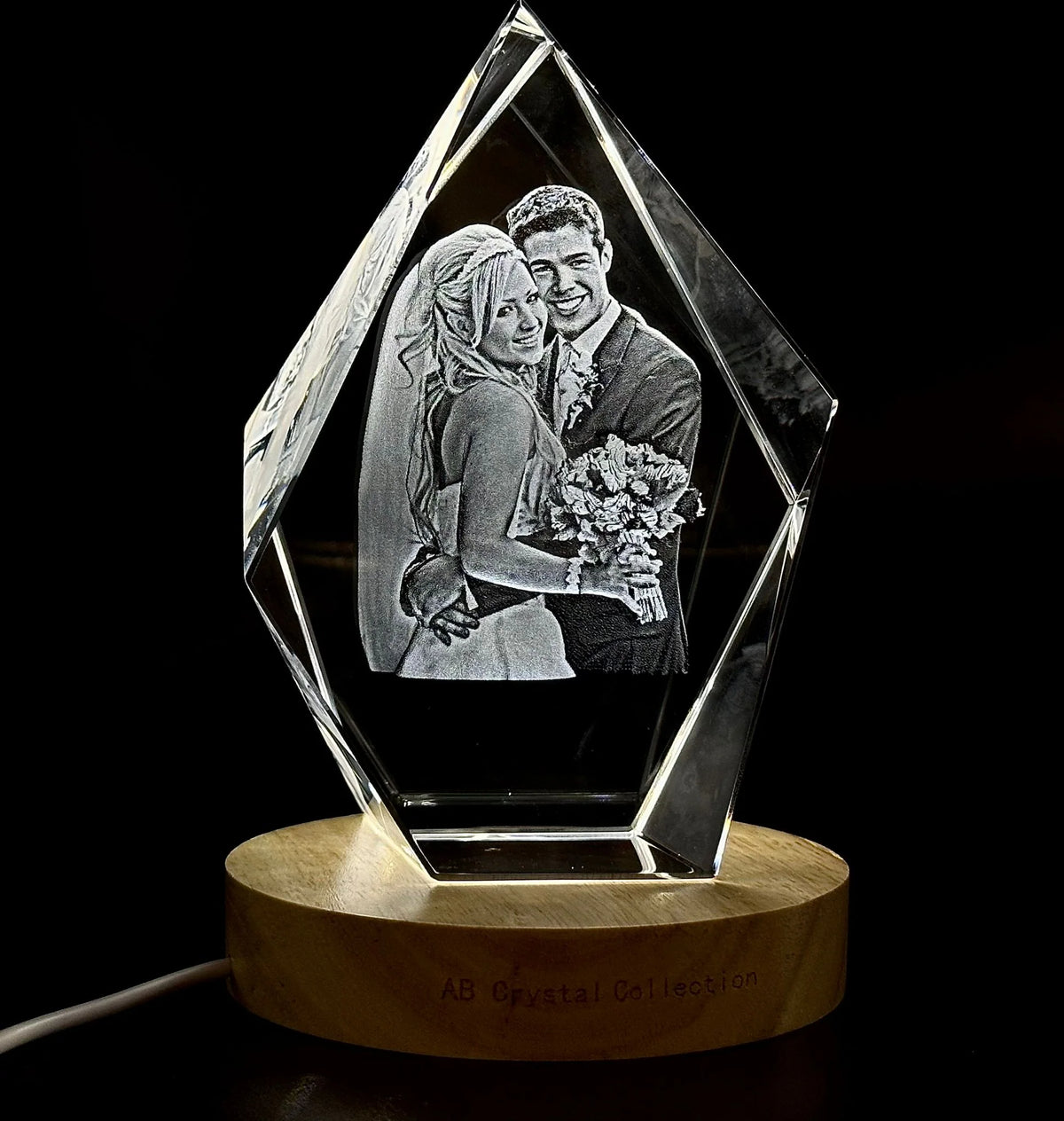 Unleash the Magic of Personalized Crystal Figurines: Elevate Your Anniversary with AB Crystal Collection Store