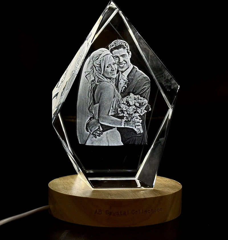 Unleash the Magic of Personalized Crystal Figurines: Elevate Your Anniversary with AB Crystal Collection Store