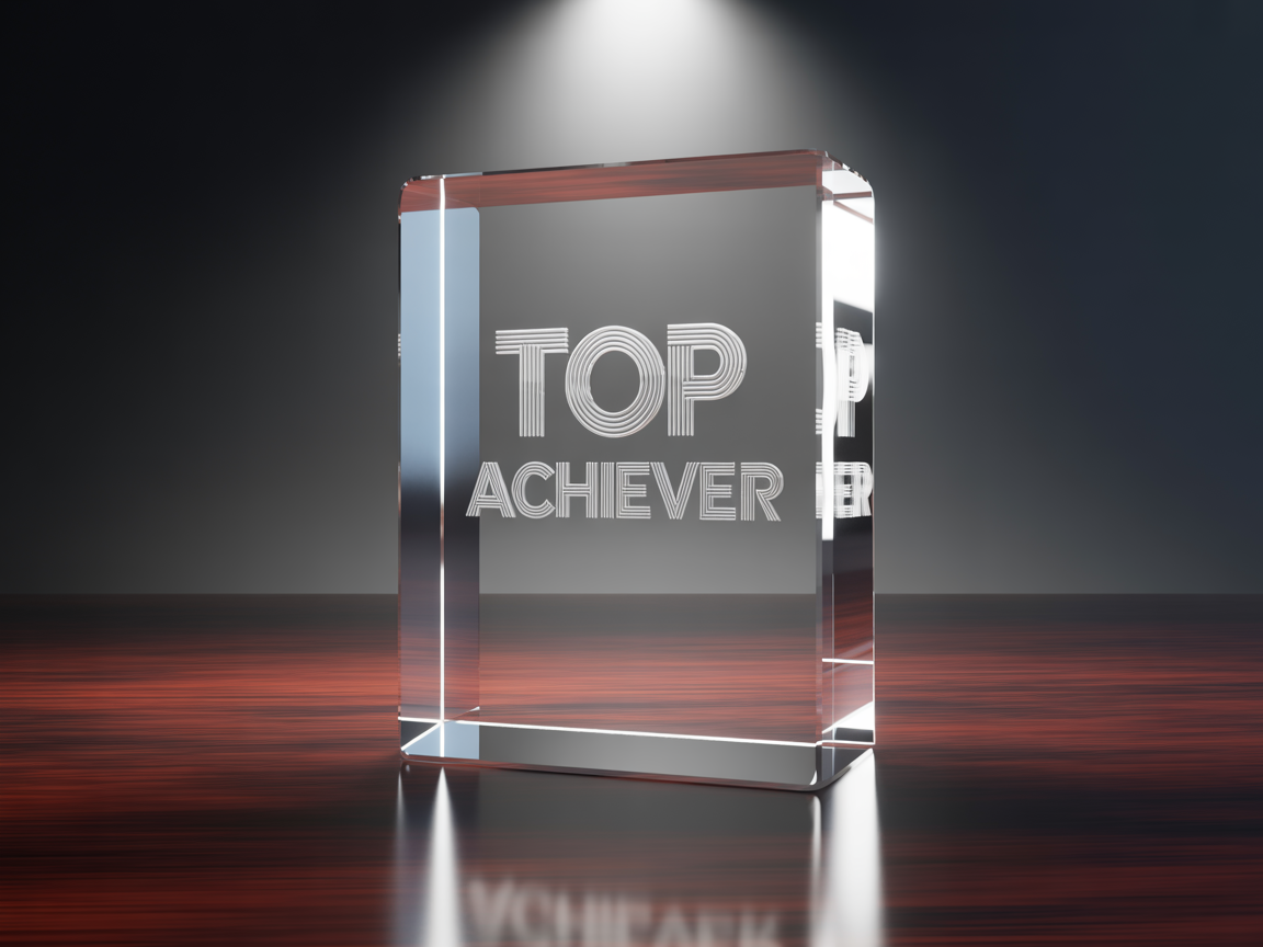 Elevate Recognition in 2025: The Rise of 3D Crystal Awards
