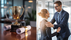 Infographic illustrating key strategies for unlocking employee recognition success in 2025, reflecting the importance of genuine appreciation in corporate culture.