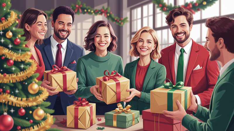 2025 Employee Christmas Gift Guide: Unique Recognition Ideas That Boost Morale