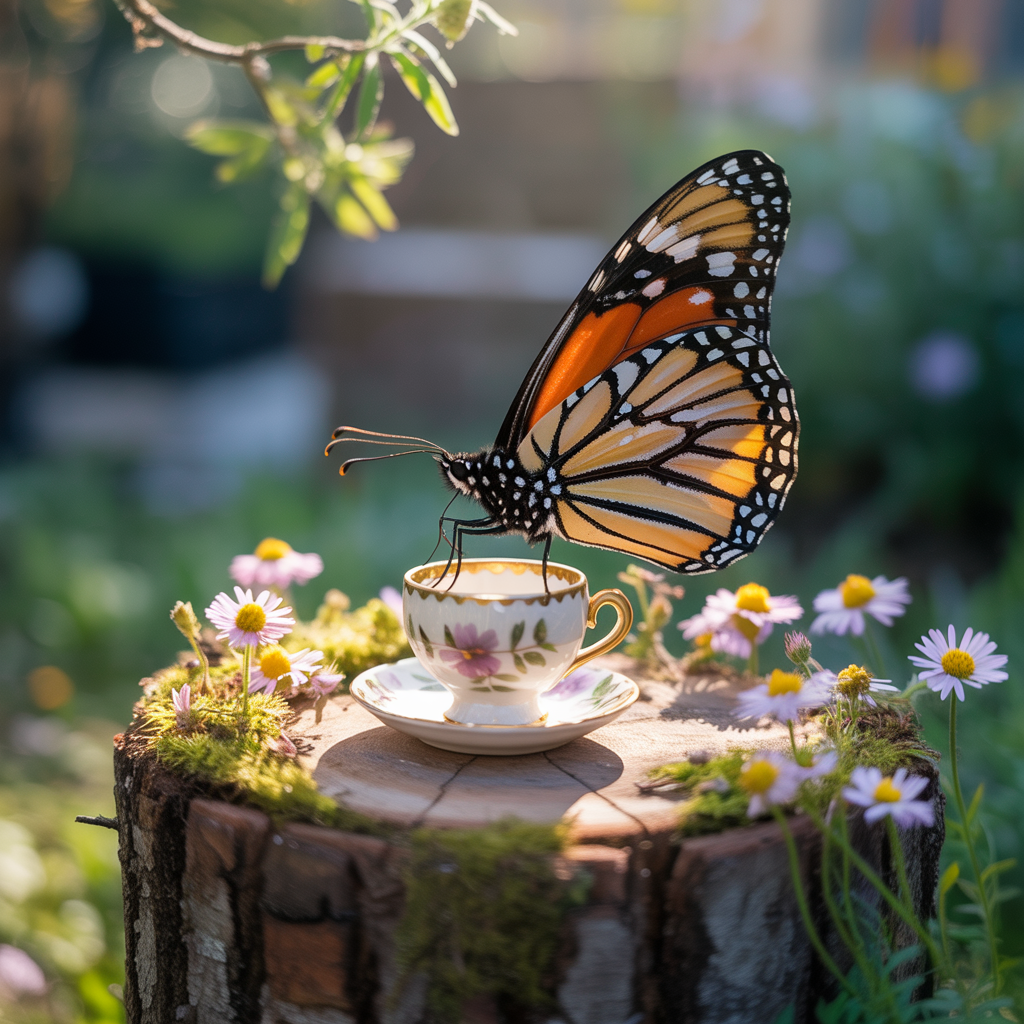 For the Woman Who Raised You Like a Garden — Crystal Butterfly Trophies That Say It All