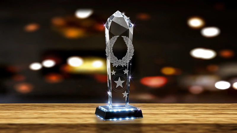 Corporate Trophy: How to Reward Your Team with Class (No More Cheap Plastic)
