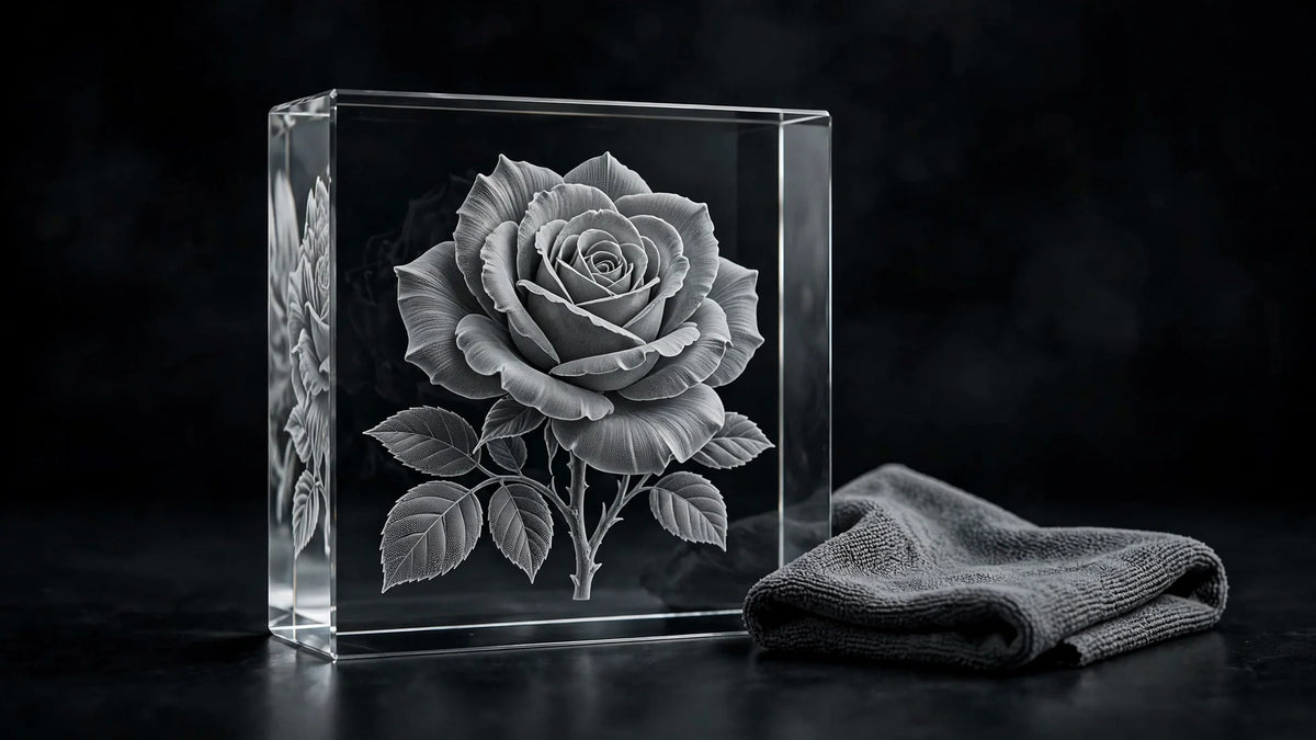 Cleaning an Engraved Crystal Sculpture: The Guide to Keeping the Shine (and Mistakes to Avoid)