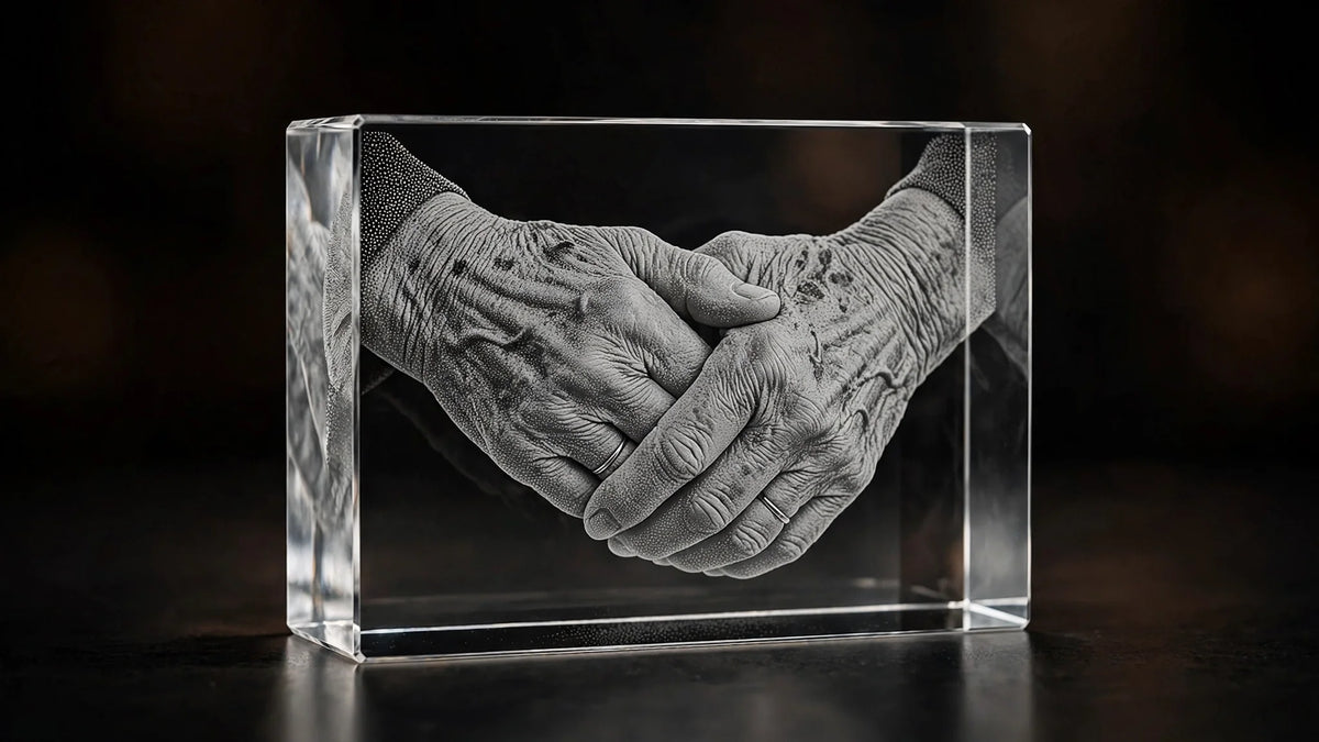 Grandparents' Hands: Engrave Them Before It's Too Late