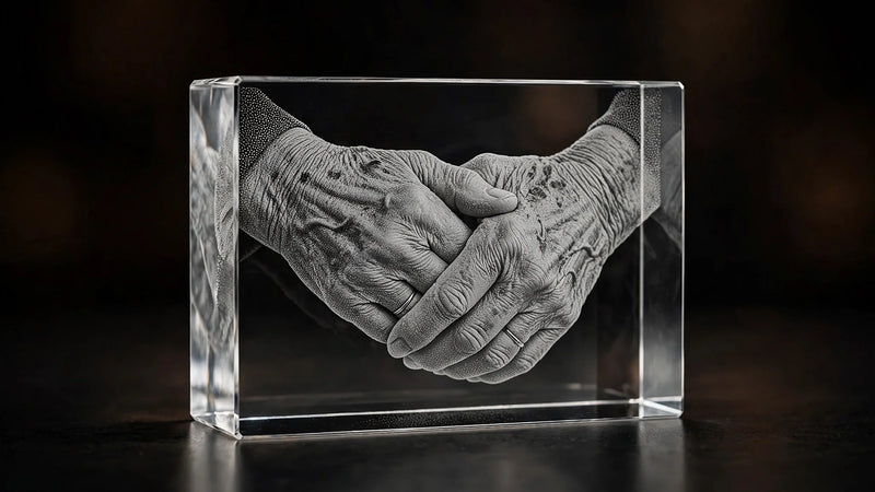 Grandparents' Hands: Engrave Them Before It's Too Late