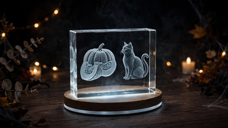 Chic Halloween: Decorating with Crystal (No More Kitsch)