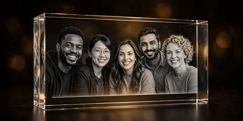 The Team Photo That Never Fades: Crystal for Startups & Small Teams