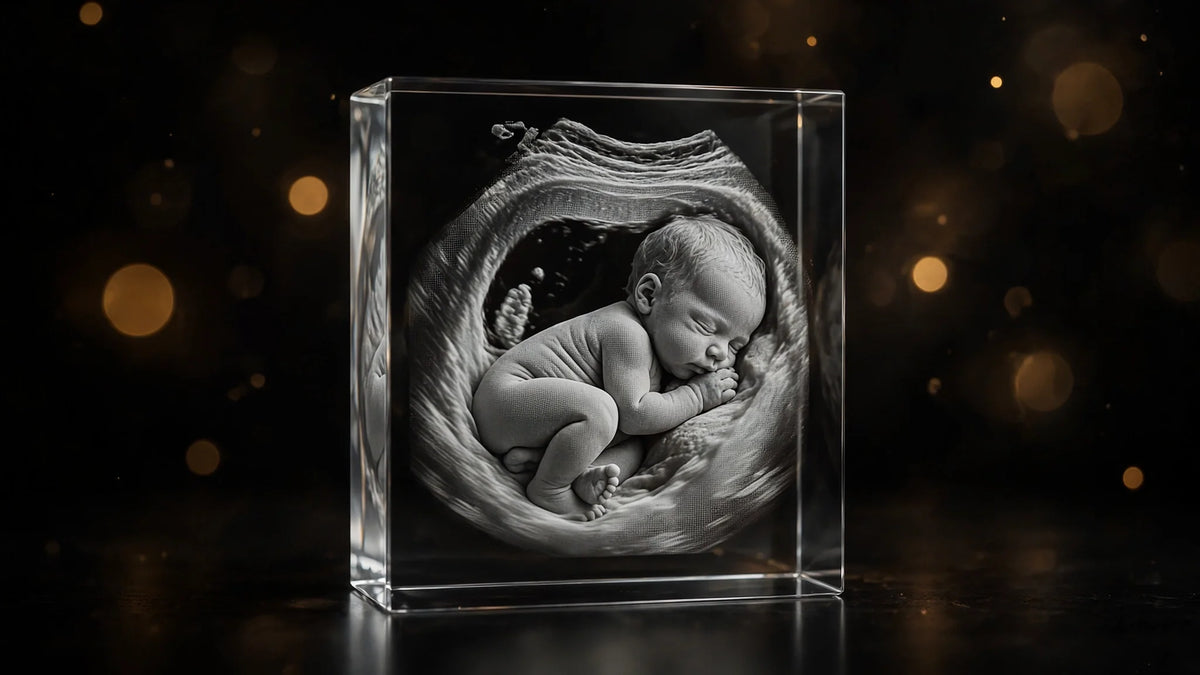 From Ultrasound to Crystal: Your Baby's First Portrait in 3D