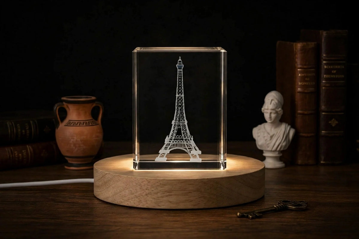 Travel Souvenir: Why a Crystal Monument Beats the Fridge Magnet