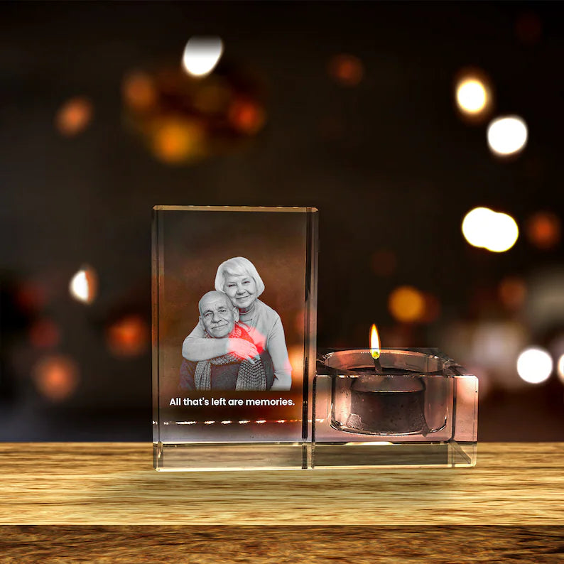 Preserving Precious Memories: The Timeless Elegance of Personalized Crystal Candle Holders