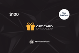 Digital Branded Gift Card - Flexible, Convenient, and Personalized 100 AB Crystal Collection