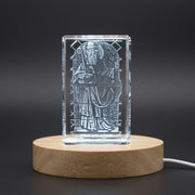 3D Engraved Crystal St. Trophimus of Arles