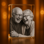 Personalized 3D Crystal Photo Gifts, Made in Canada - Let's Celebrate Mother's Day!