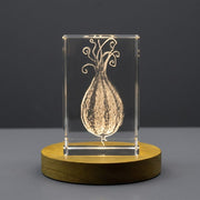 Dragon Egg 3D Engraved Crystal Gift — Made in Canada