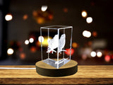 Vivacious Crystal Kakapo Sculpture - A Feathered Masterwork A&B Crystal Collection