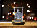 The Gentleman of Hockey in Crystalline Form - A Tribute to Jean Béliveau's Elegance and Excellence A&B Crystal Collection