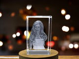 A Diva Immortalized - Dalida Sparkles Eternally in Crystal A&B Crystal Collection