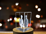 A Literary Titan Enshrined in Crystal - A Tribute to Victor Hugo's Genius and Vision A&B Crystal Collection