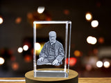 A Literary Titan Enshrined in Crystal - A Tribute to Victor Hugo's Genius and Vision A&B Crystal Collection