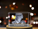 A Talent Taken Too Soon, Remembered in Crystal - An Homage to Luc Bourdon's Brief but Brilliant Career A&B Crystal Collection