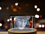 A Fiery Spirit Remembered in Crystal - Rick Rypien's Fight for Mental Health Awareness A&B Crystal Collection