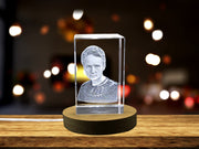 This Exquisite Crystal groundbreaking Scientist Marie Curie