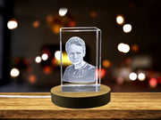 This Exquisite Crystal groundbreaking Scientist Marie Curie