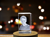 This Exquisite Crystal groundbreaking Scientist Marie Curie