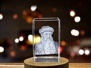 This Excellent 3D crystal to printing innovator Johannes Gutenberg