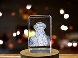 This Excellent 3D crystal to printing innovator Johannes Gutenberg