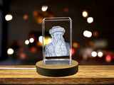 This Excellent 3D crystal to printing innovator Johannes Gutenberg A&B Crystal Collection