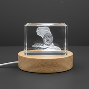 3D Engraved Crystal Ettore Boiardi