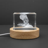 Ettore Boiardi 3D Engraved Crystal — Made in Canada