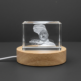3D Engraved Crystal Ettore Boiardi