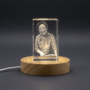Joyce Chen - Leading Empress of Chinese Cuisine 3D Engraved Crystal Gift — Made in Canada