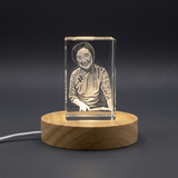 Joyce Chen - Leading Empress of Chinese Cuisine 3D Engraved Crystal Gift