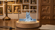 German Shepherd Crystal Trophy Award - Exquisite 3D Engraved Dog Recognition Keepsake