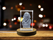 Nubian Pharaohs Egyptian 3D Engraved Crystal | Honoring the Mighty Kings of Ancient Nubia