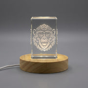 Monart 3D Engraved Crystal Gift — Made in Canada