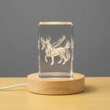 NFT Phoenixclaw 3D Engraved Crystal Gift